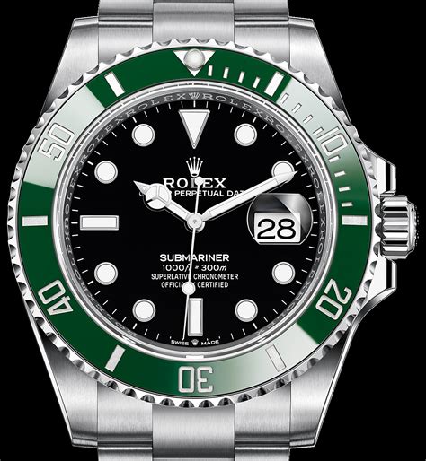 rolex ceramic submariner bezel|rolex submariner 41mm green bezel.